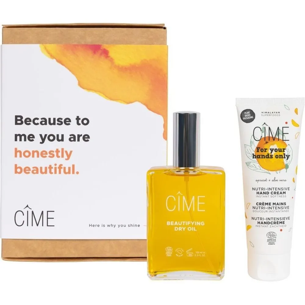 [680117] Cîme giftbox: Magic care set (handcrème + dry oil)
