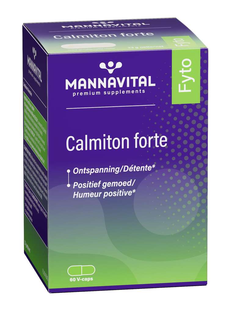 [010385] Mannavital Calmiton forte (60 Capsules)