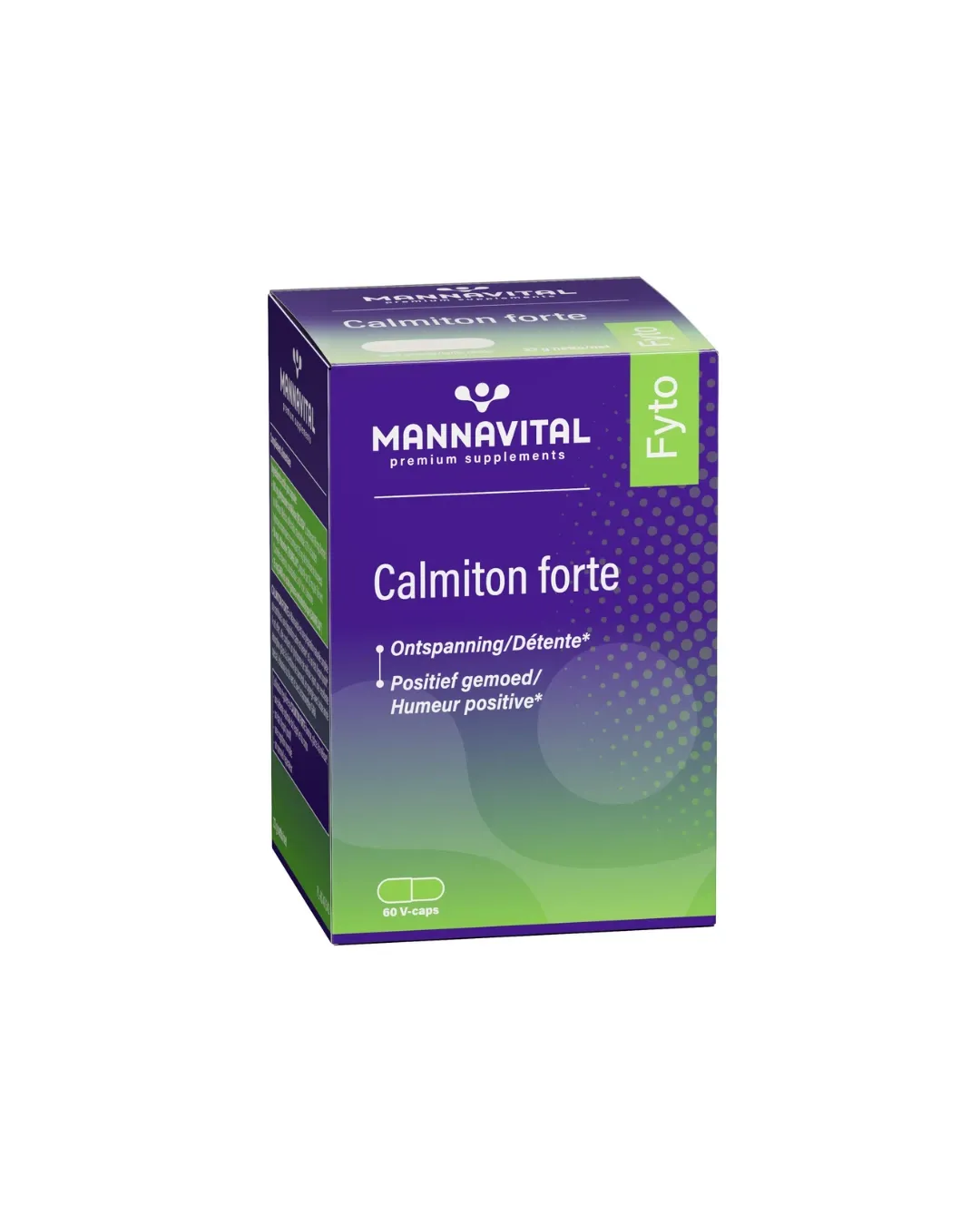 [010385] Mannavital Calmiton forte (60 Capsules)