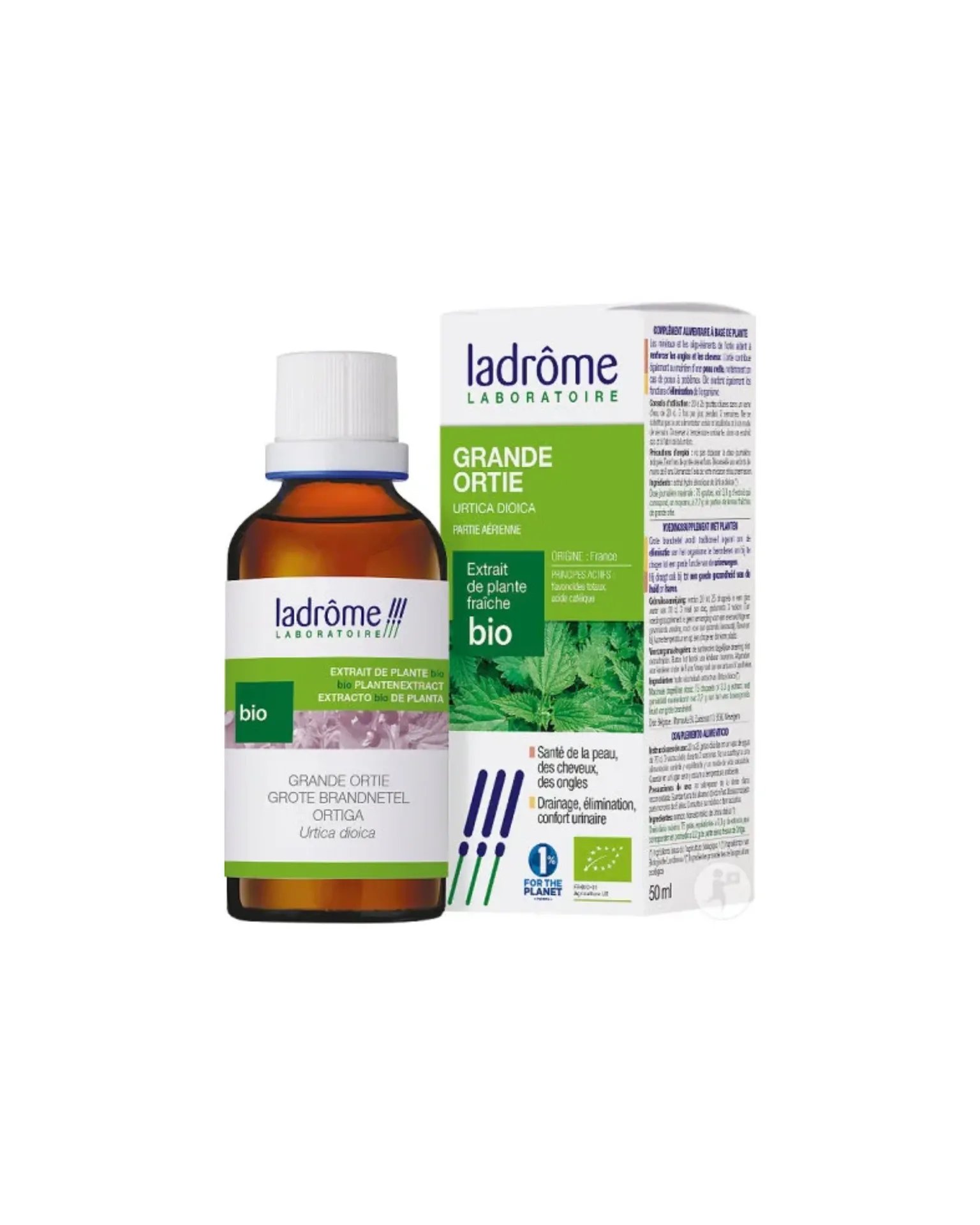 [170020] Ladröme Urtica dioica/grote brandnetel - 50 ml