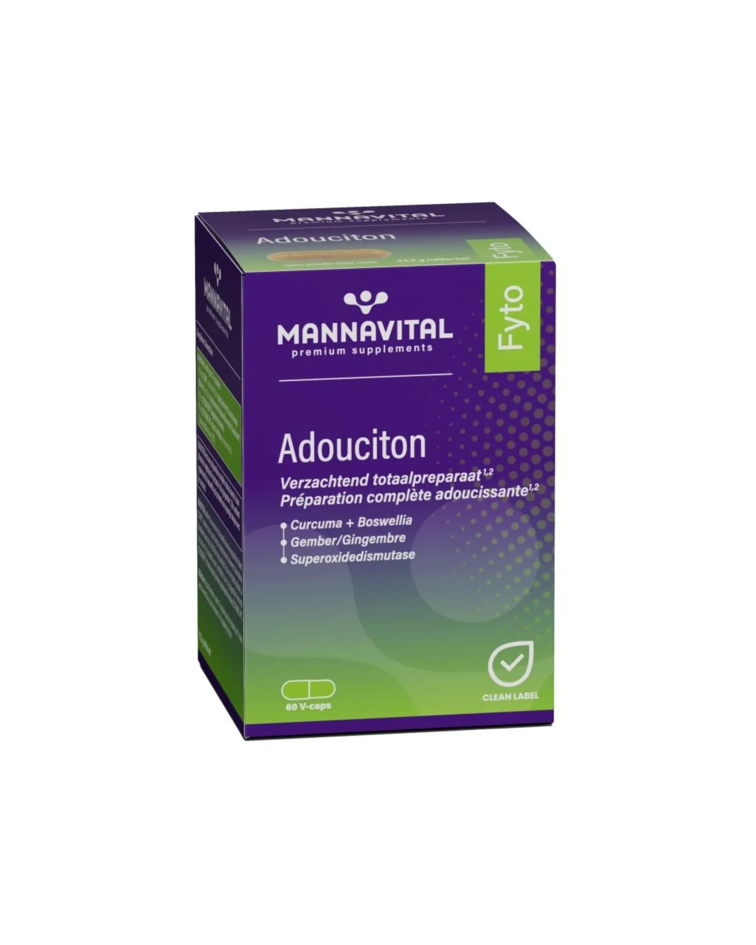 [010388] Mannavital Zink Platinum (60 capsules)