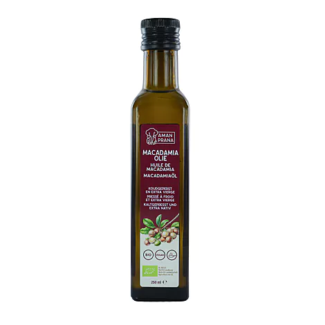 [260237] Amanprana Macadamia Olie 250ml BIo