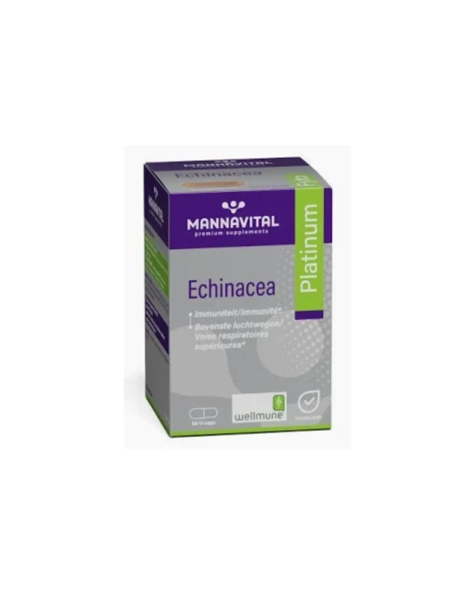 [010393] Mannavital Echinacea Platinum - 60 V-caps