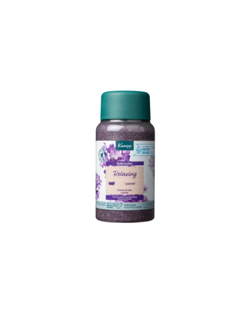 Kneipp Badkristallen Relaxing Lavendel 600g