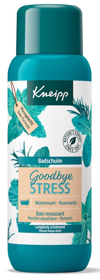 [003282] Kneipp Badschuim goodbye stress 400ml