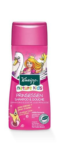 [005449] Kneipp Kids Prinsessen shampoo/douche framboos 200ml