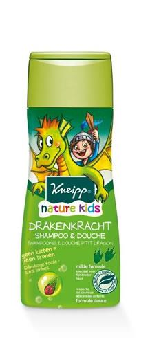 [005450] Kneipp Kids shampoo & douche drakenfruit 200ml