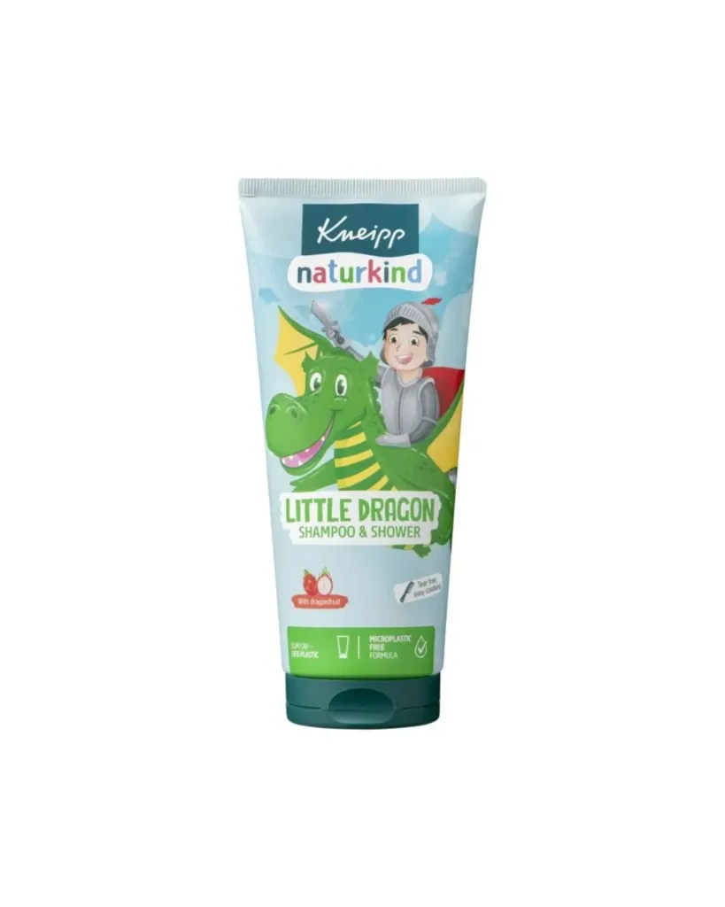 Kneipp Kids shampoo & douche drakenfruit 200ml