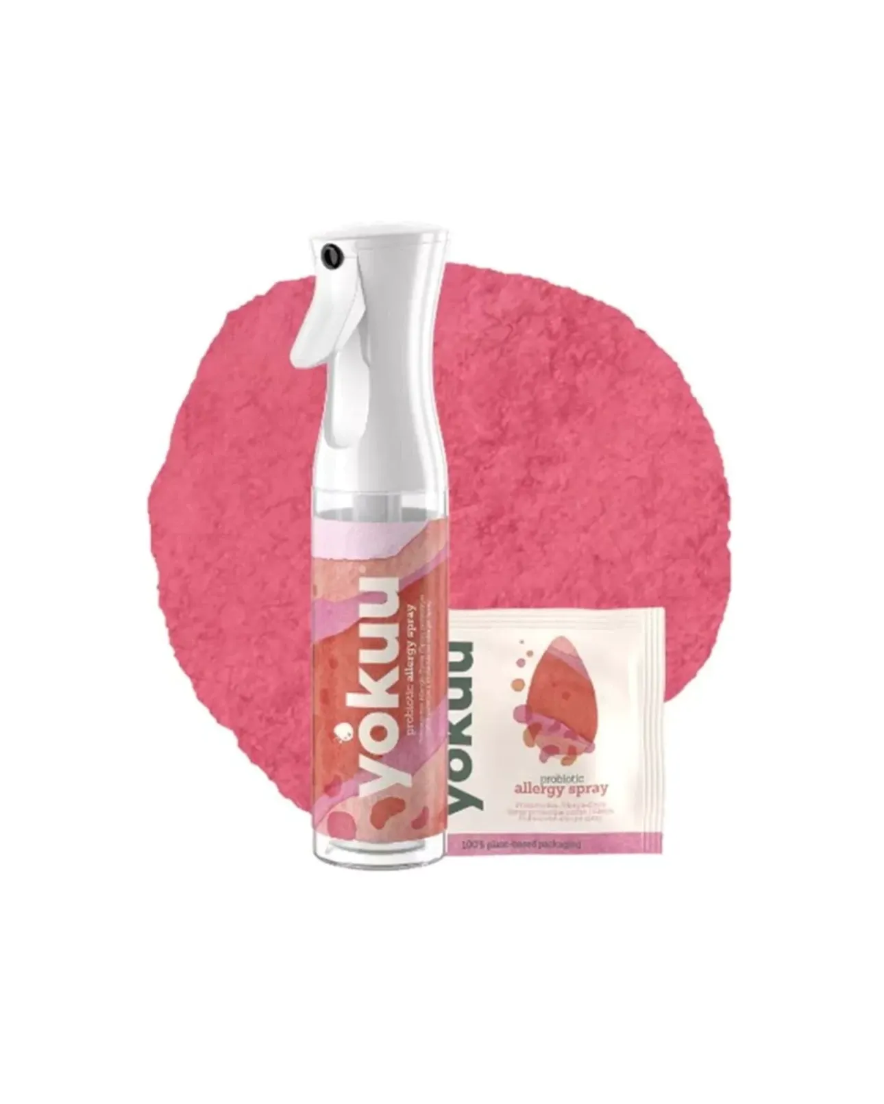 [YK0028] Yokuu Allergie Spray Startkit (1 parel + 1 spray)