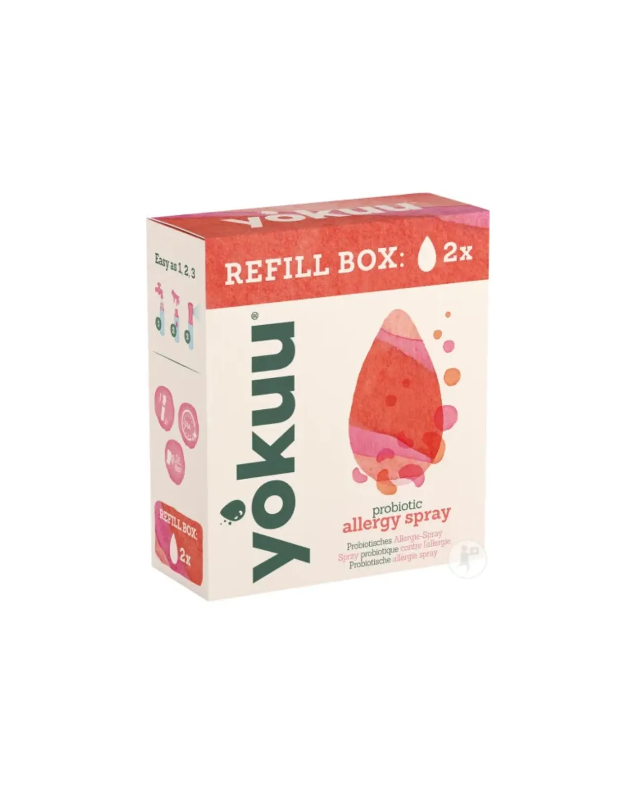 [YK0029] Yokuu Allergie Spray Refill (2 parels)