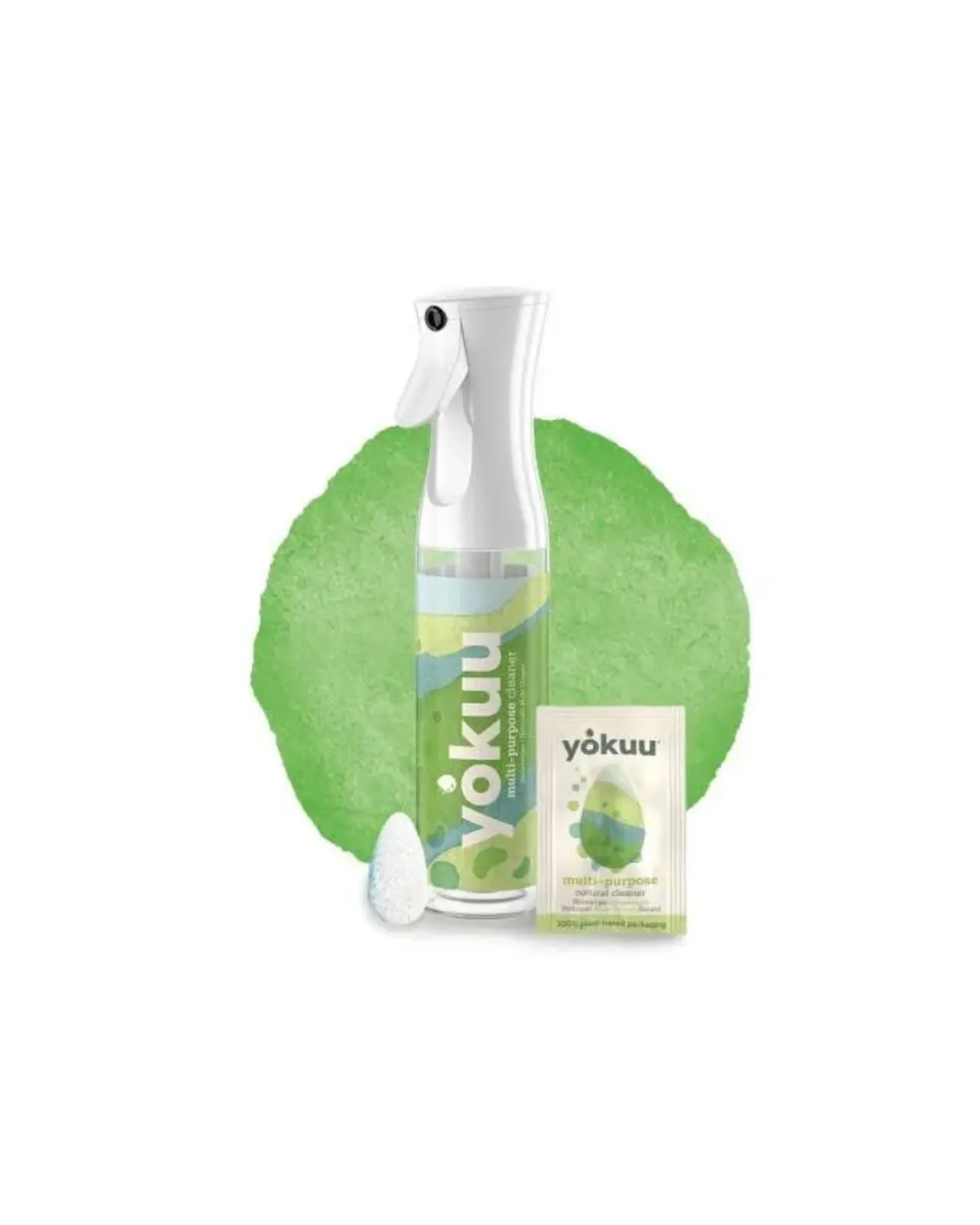 [YK0001] Yokuu Allesreiniger Startkit (1 parel + 1 spray)
