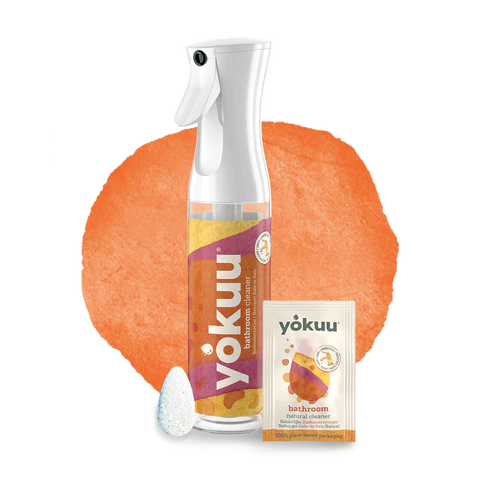 [YK0005] Yokuu Badkamerreiniger - startkit (1 parel + 1 spray)