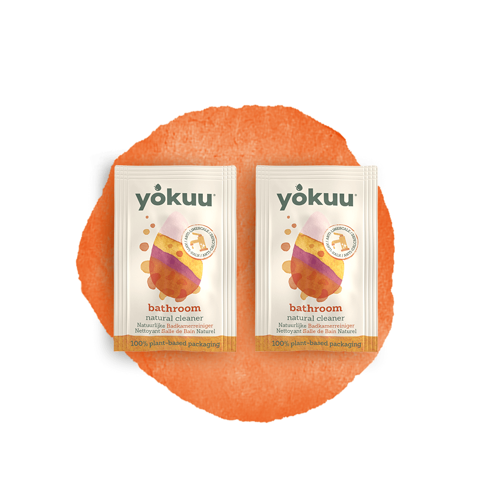 [YK0006] Yokuu Badkamerreiniger Refill (2 Parels)