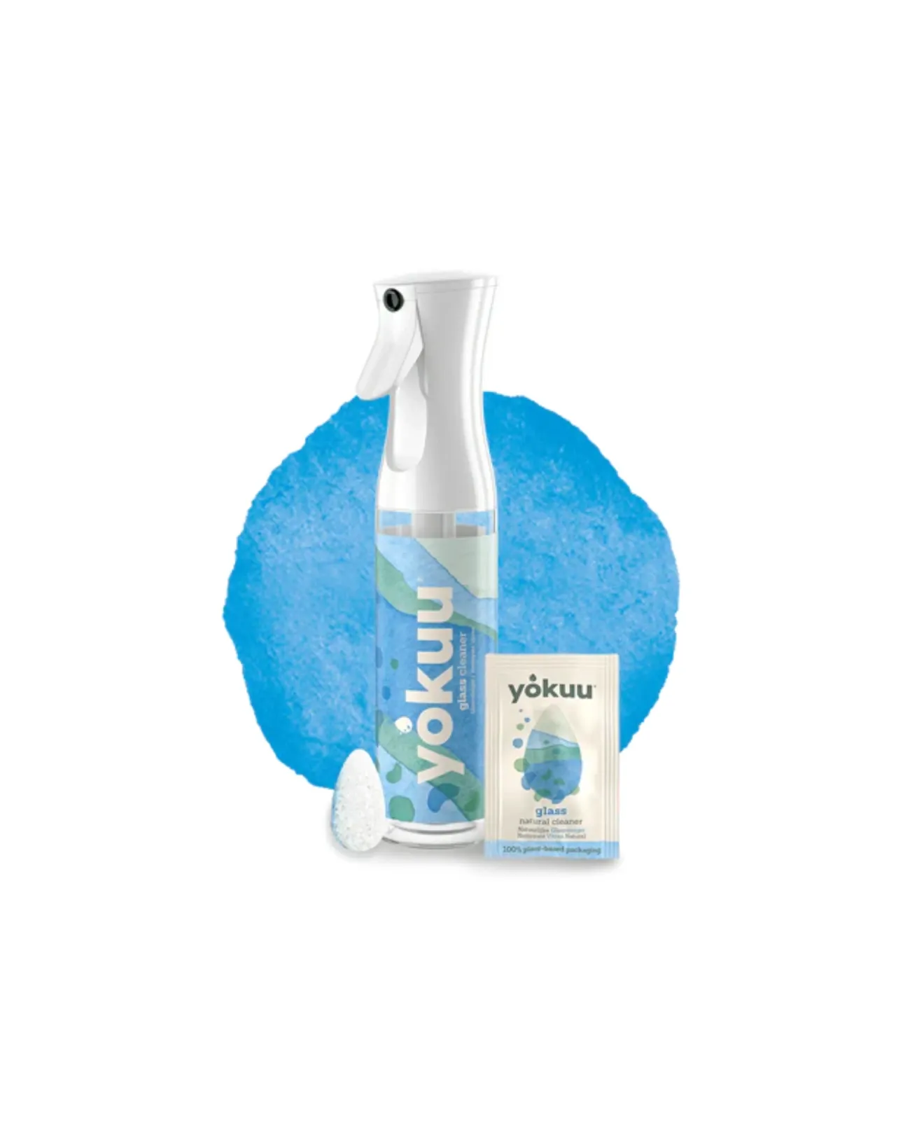 [YK0007] Yokuu Glasreiniger Startkit (1 Parel + 1 Spray)