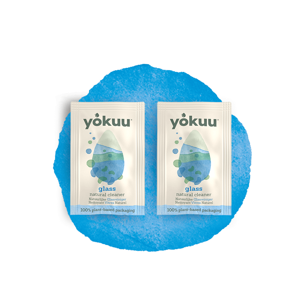 [YK0008] Yokuu Glasreiniger Refill (2 parels)