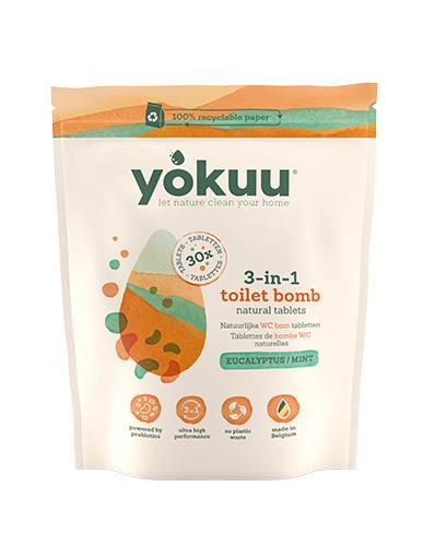 [005736] Yokuu Toilet bommen - munt/eucalyptus 30Stuk(s)