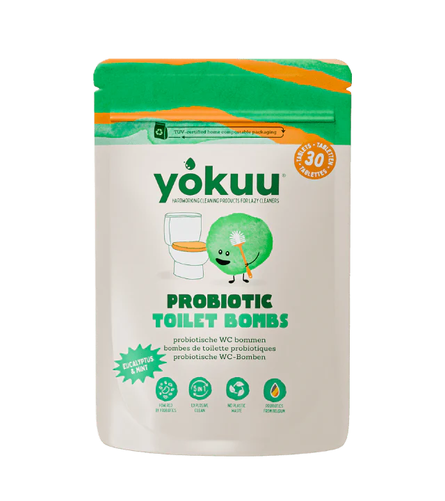 [005736] Yokuu Toiletbommen Munt/Eucalyptus