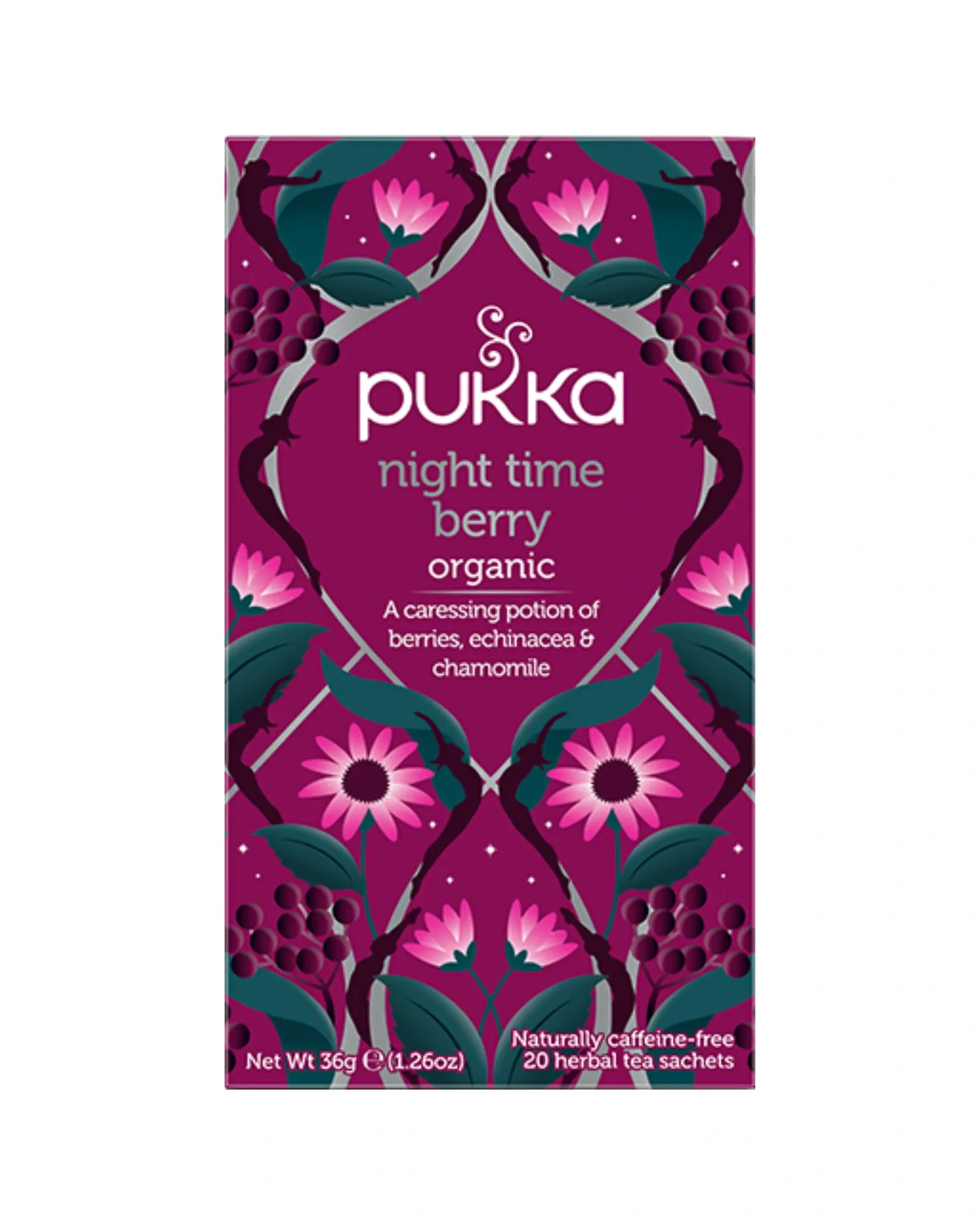 Pukka Night time berry bio 20 builtjes