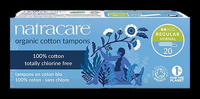 [NC4200] Natracare Tampons Katoen Regular (20st)