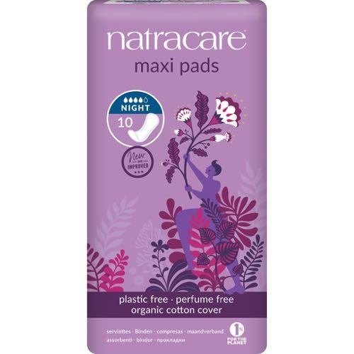 Natracare Maandverband Nacht