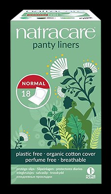 [NC4020] Natracare Inlegkruisjes Normal 18st