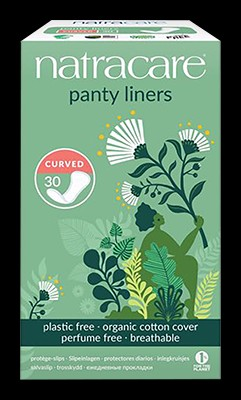 [NC4024] Natracare Inlegkruisjes Gebogen 30 st