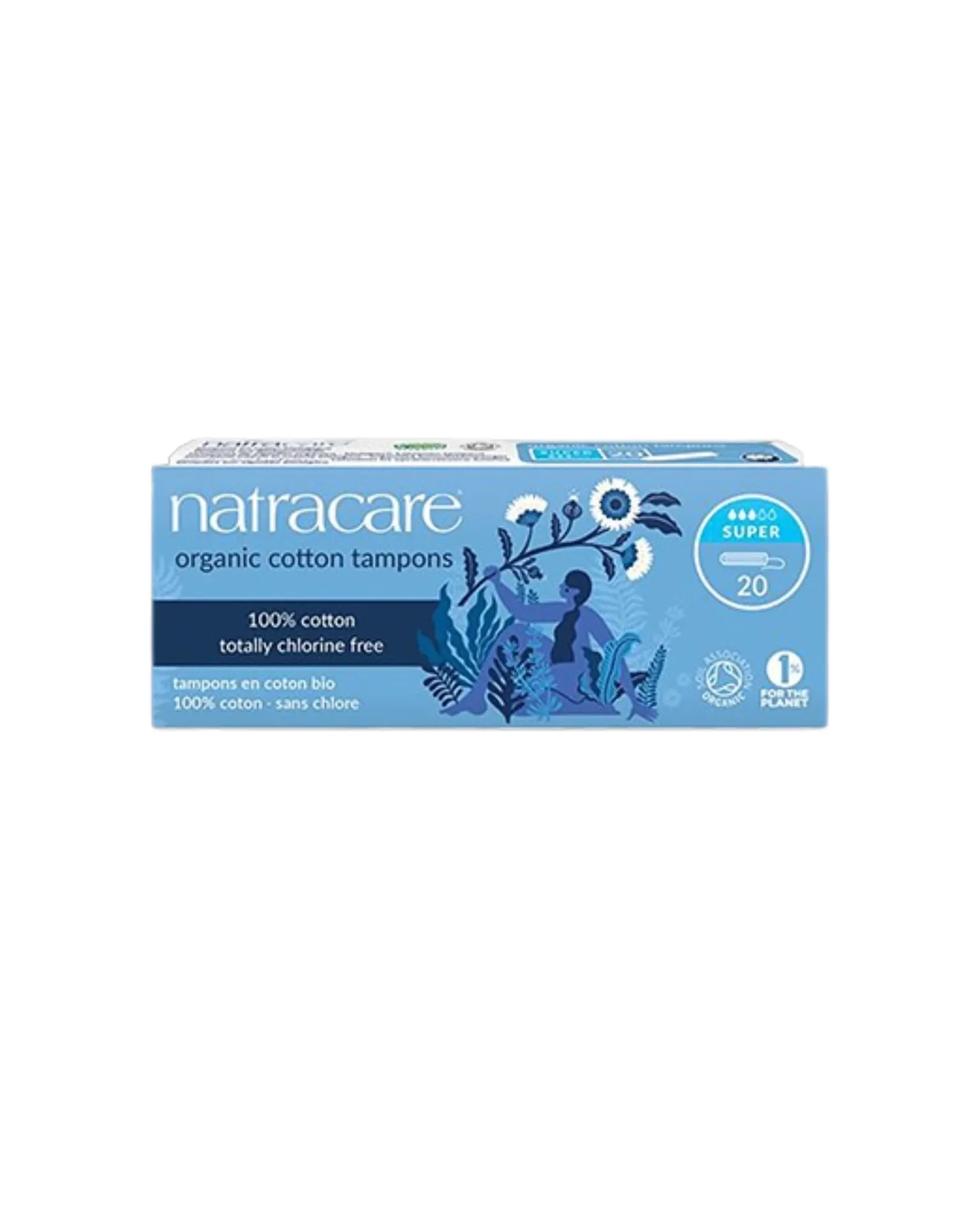 Natracare Tampons Katoen Super