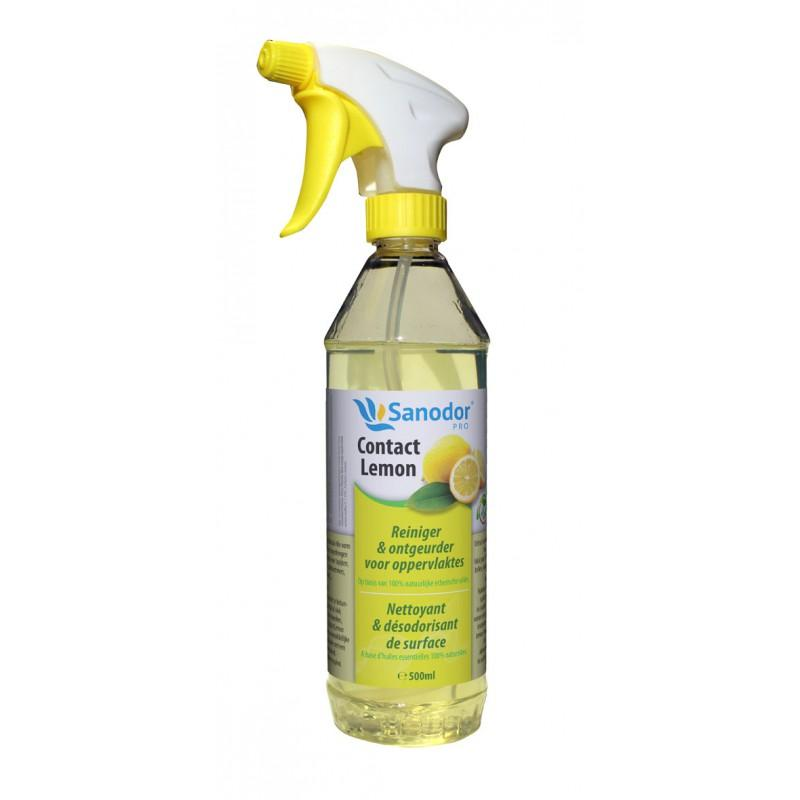 Sanodor Contact Lemon Reiniger En Ontgeurder (500 ml)