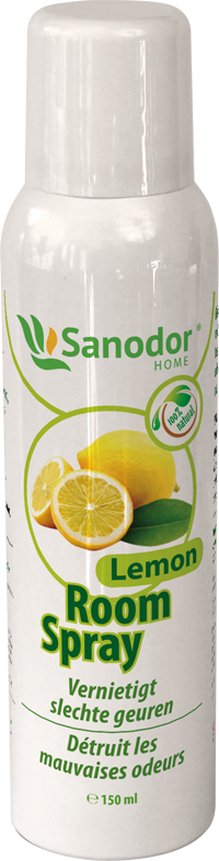 Sanodor Roomspray 50ml Lemon
