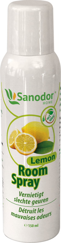 Sanodor Room spray 150ml Lemon