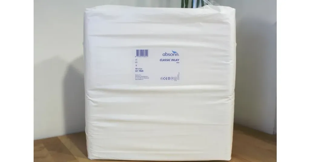 Absorin Inlay Licht Incontinentieverband Classic Mini 36x11 (50st)