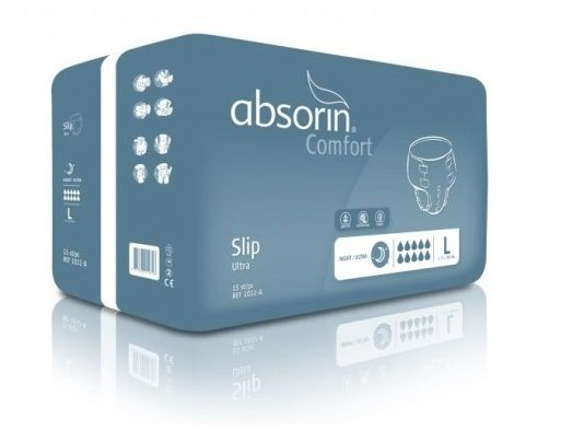 [001627-L] Absorin Comfort Slip Ultra Large (1032)