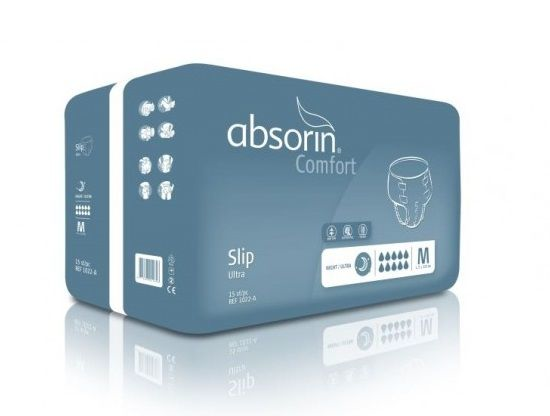 [001628-M] Absorin Comfort Slip Night/Ultra Medium (1022)