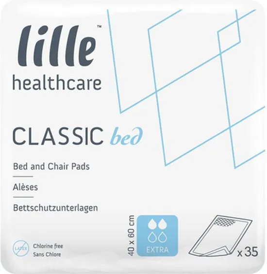 Lille onderlegger Classic Bed Extra (40cm x 60cm) (35st)
