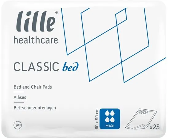 Lille onderlegger Classic Bed Maxi 60cm x 90cm (25st)