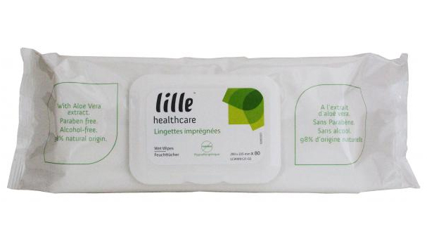 Lille Supremcare Reinigingsdoekjes (80st)