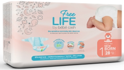 [001106-1] Bébécash Freelife Plakluier