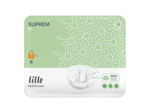 [001135-L] Lille Suprem Fit Extra Plus (24st) Large