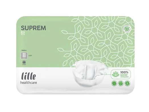 Lille Suprem Fit Maxi (20st) Small