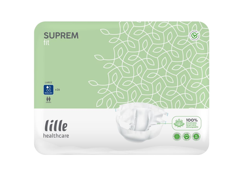 [001137-L] Lille Suprem Fit Regular Plus (26st) Large