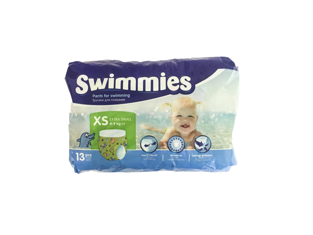 [003177] Swimmies XS (4kg - 9 kg) (11st)