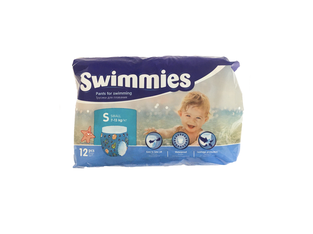 [003178] Swimmies S (7kg - 13 kg) (12st)