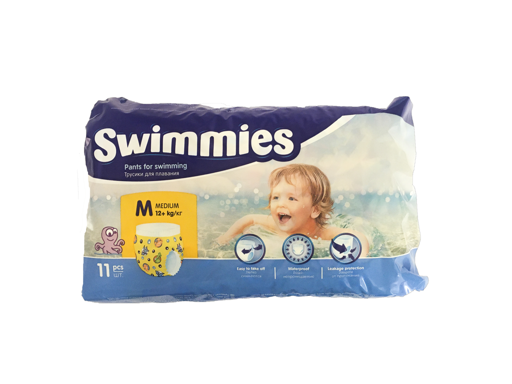 Swimmies M (12+ kg) (11st)