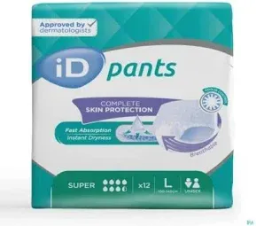 ID Intime Cotton-Feel 5,5 Druppels - Large (10st) *ENKEL OP BESTELLING PER KARTON*