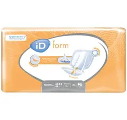 ID Form Normal Discreet (4 x 28st) *ENKEL OP BESTELLING PER KARTON*
