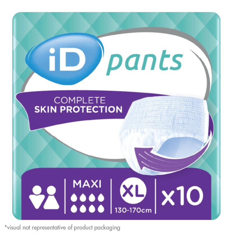 (XL) ID Pants Maxi 8 Druppels - Extra Large