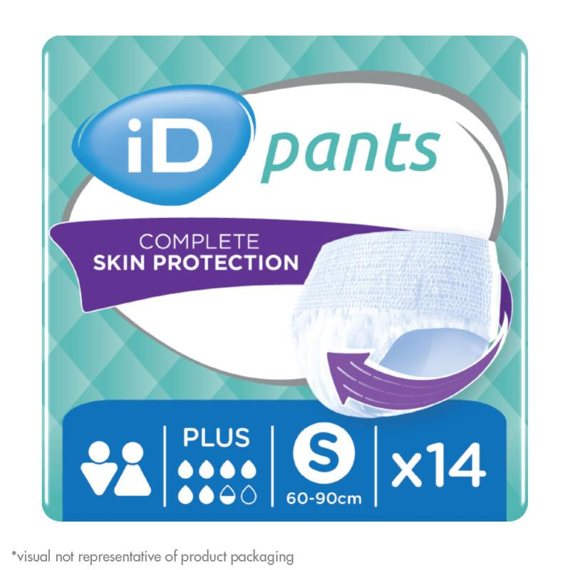 ID Pants Plus 6,5dr - S ( 8x14st) *ENKEL OP BESTELLING PER KARTON*