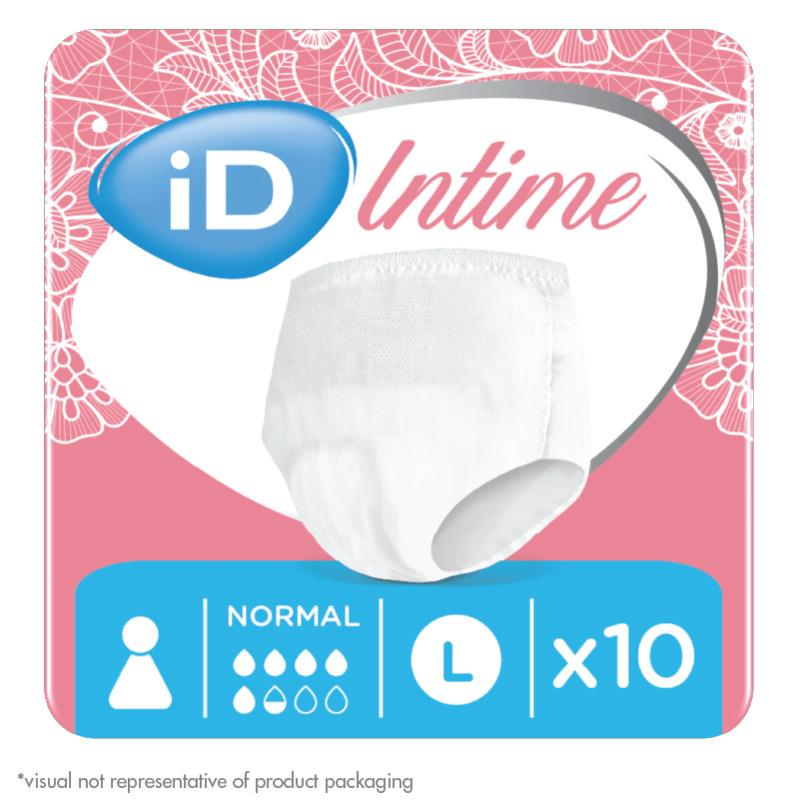 ID Pants Intime Normal - L ( 8x10st) *ENKEL OP BESTELLING PER KARTON*