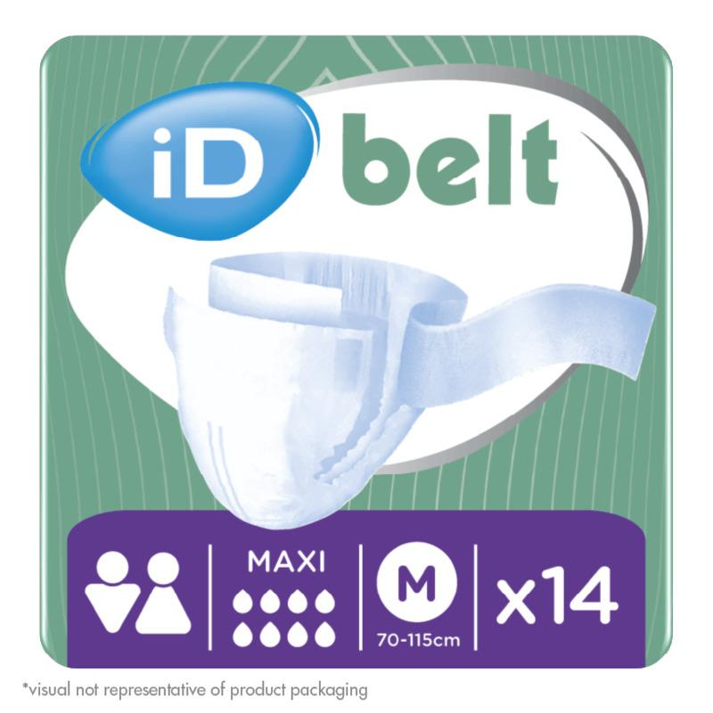 ID Belt Maxi 8dr - M (4x14st) *ENKEL OP BESTELLING PER KARTON*