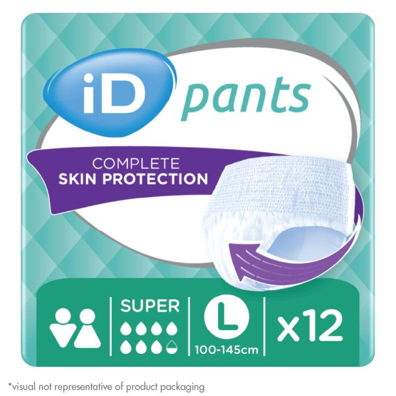 ID Pants Super 7,5dr - L ( 6x12st) *ENKEL OP BESTELLING PER KARTON*